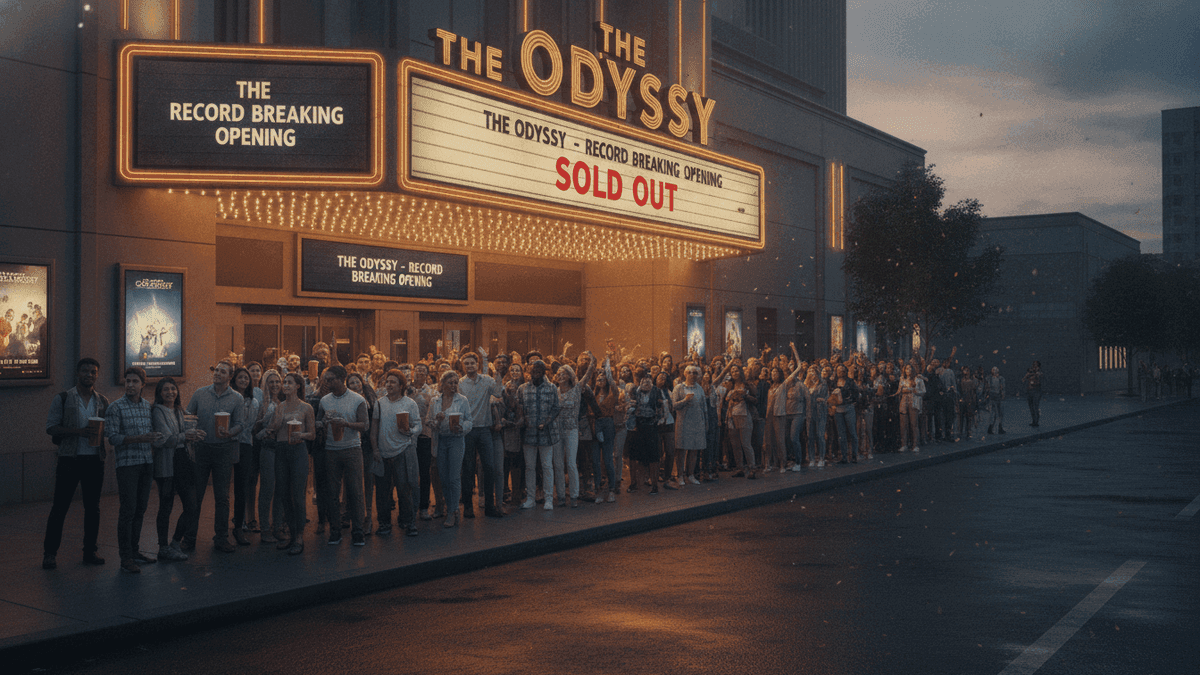 “The Odyssey” Dominates Box Office: Global & India Records Fall