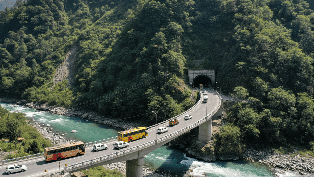 Rudraprayag Bypass: Uttarakhand’s Himalayan Logistics Solution