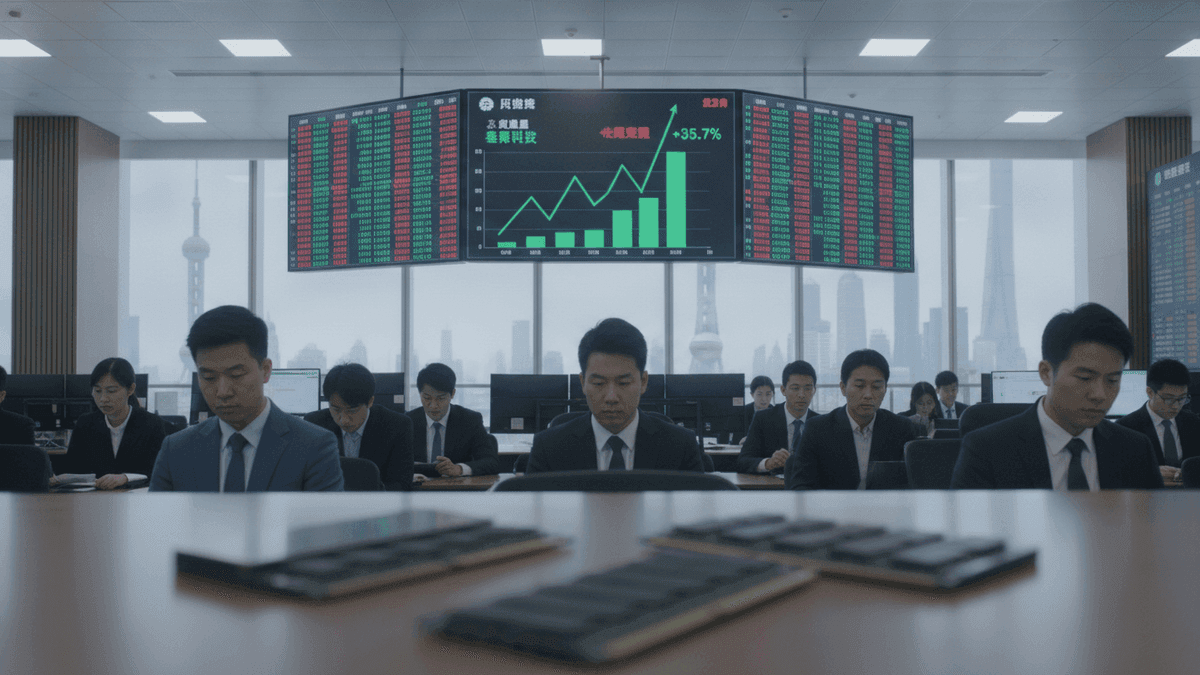 CXMT IPO Oversubscribed: China’s Chip Independence Demand Soars