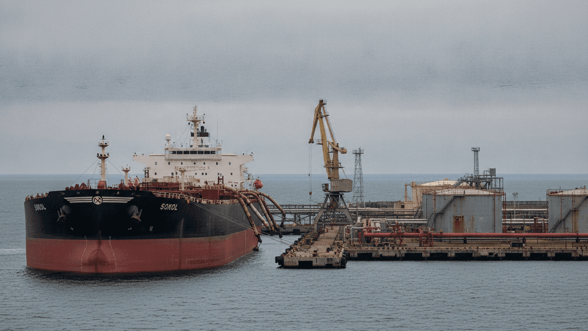 Black Sea Oil Loadings Halted After Tanker Attack