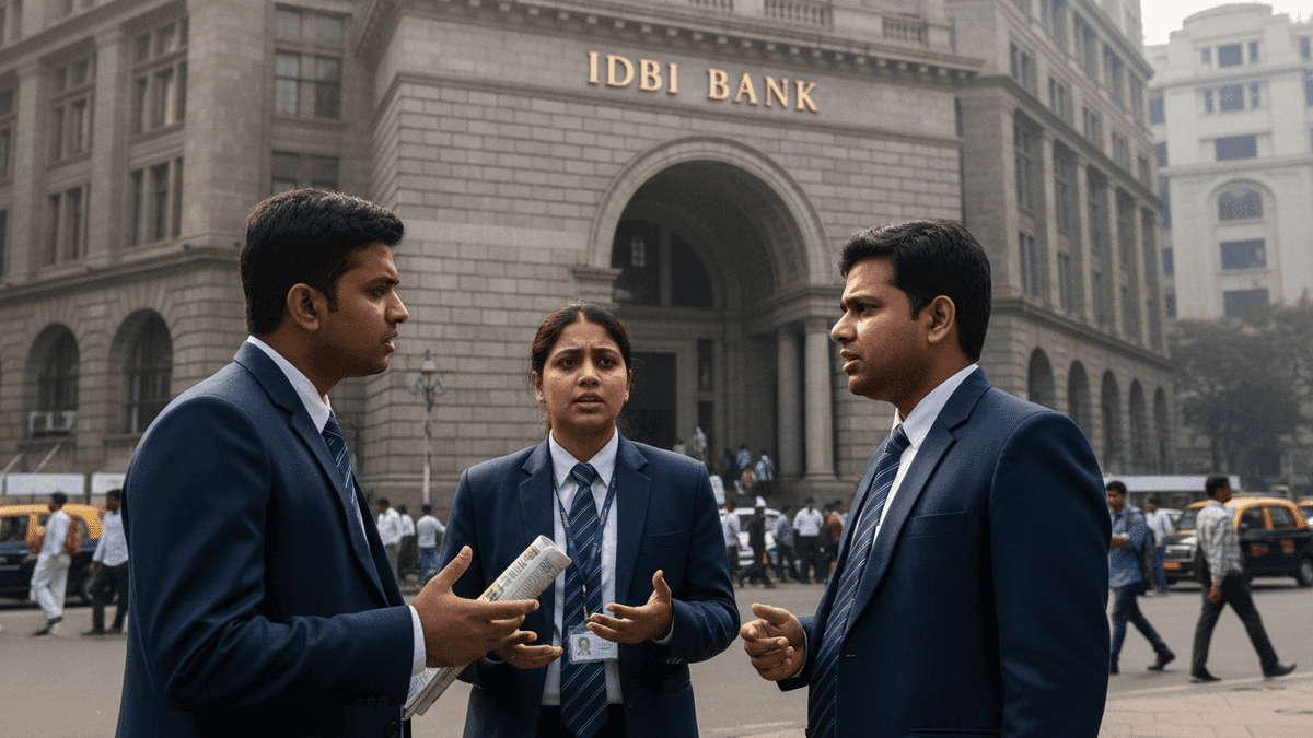 IDBI Bank Privatization: India’s Public Ownership Debate