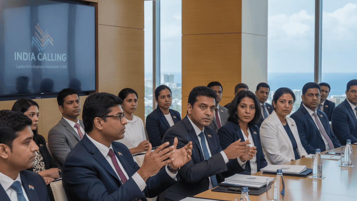 India-Sri Lanka Economic Forum: Deepening Ties in Colombo