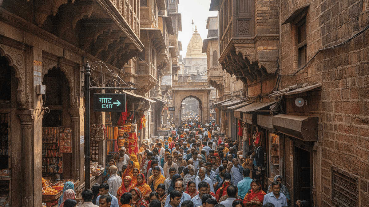 India’s AI Crowd Management: Varanasi’s Data-Driven Framework