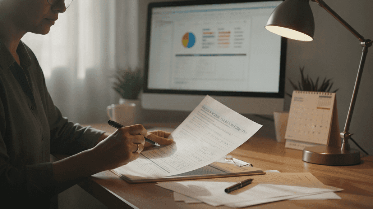 Master Capital Gains: Avoid ITR Errors This Tax Season