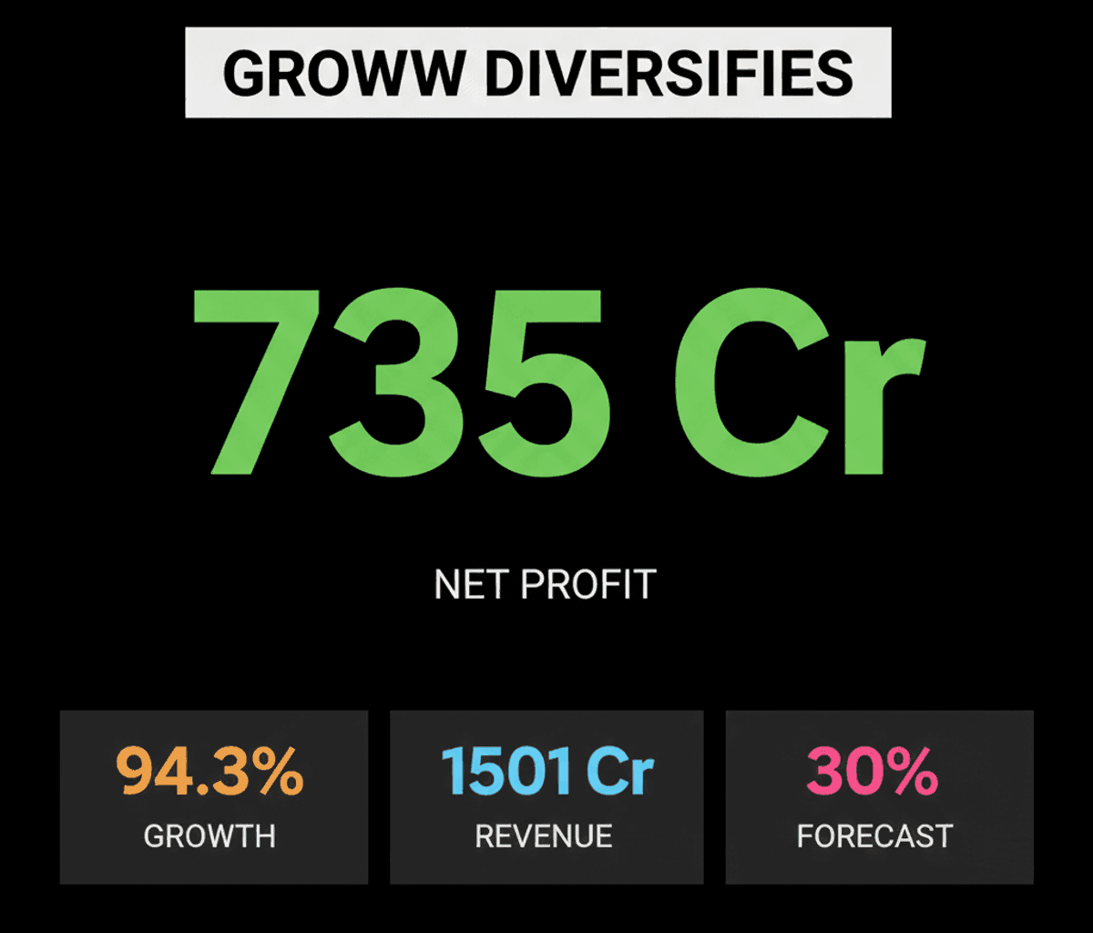 Groww’s Full-Stack Fintech Push: Diversifying Beyond Trading