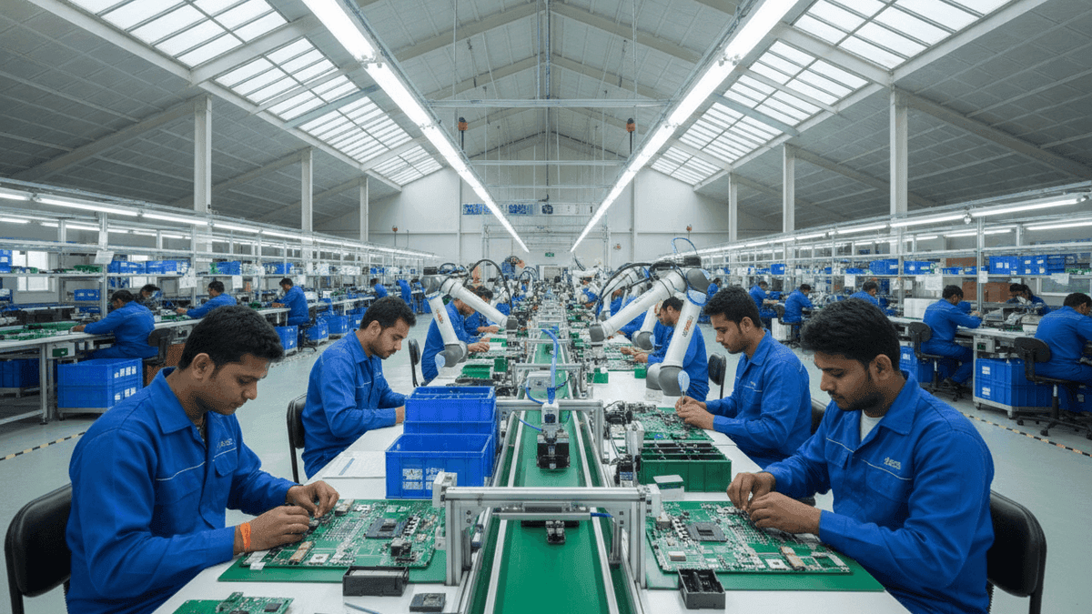 India’s Manufacturing Leap: Beyond Europe’s ‘Plus One’ Shift