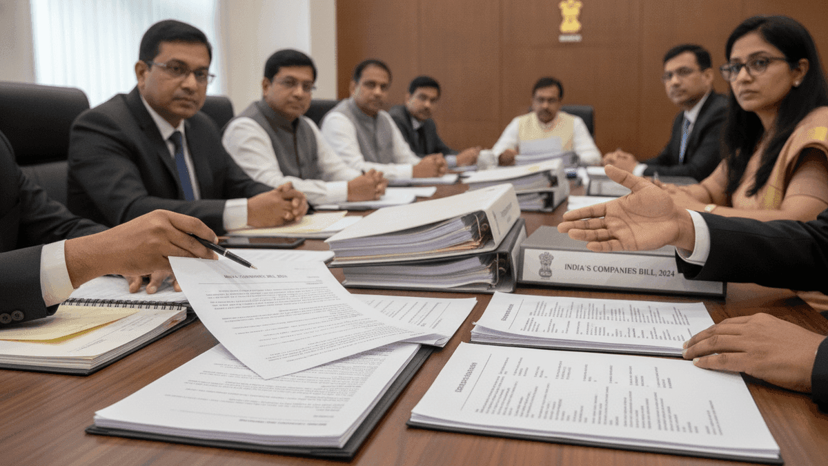 India’s Companies Bill: Industry Demands Regulatory Flexibility