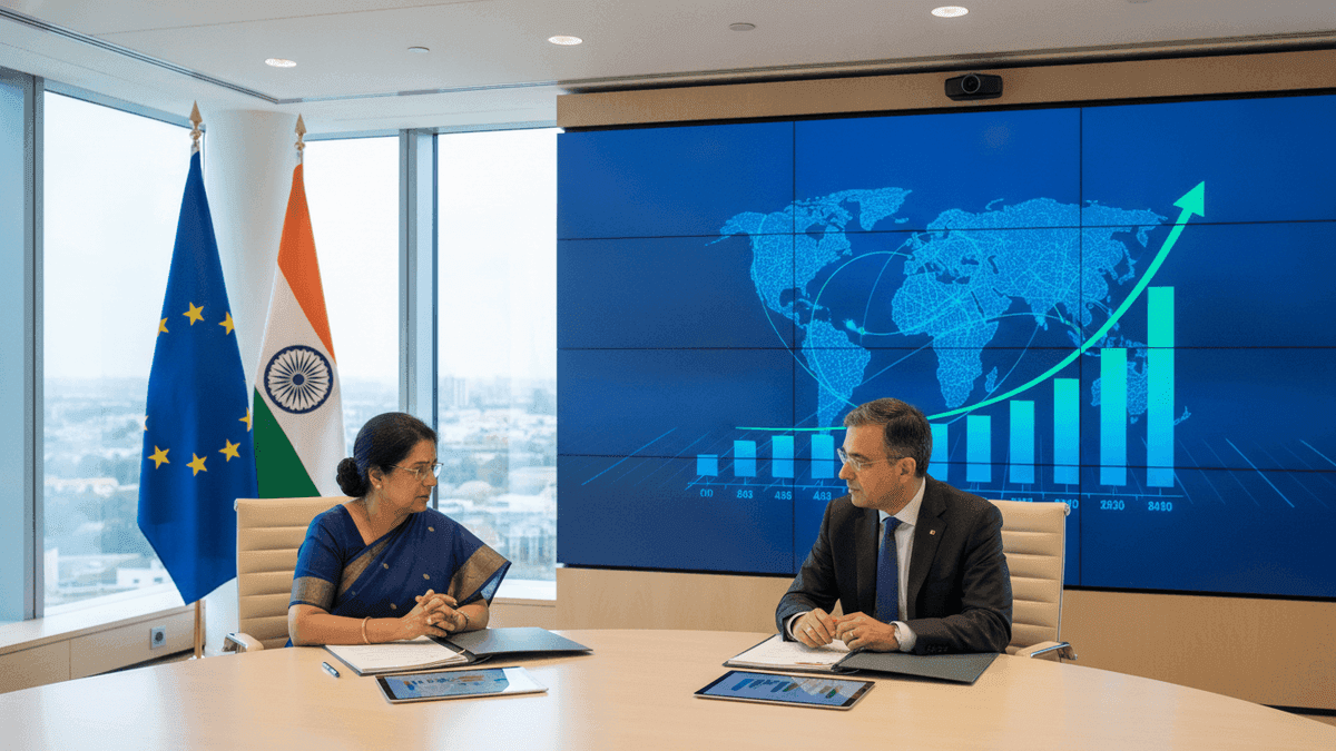 India-EU Strategic Partnership: Trade, Tech & Digital Integration