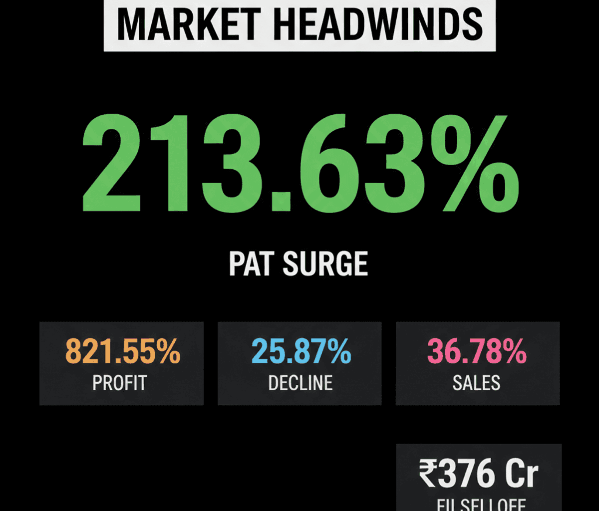 FII Selling Hits Indian Markets: Impact on Your Portfolio