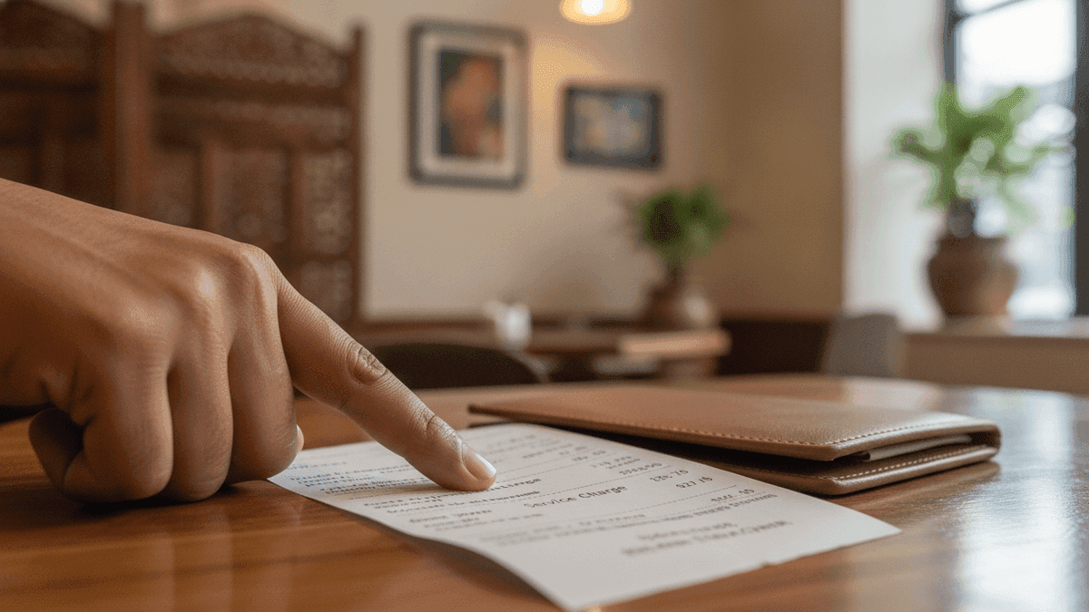 India Bans Mandatory Restaurant Service Charges