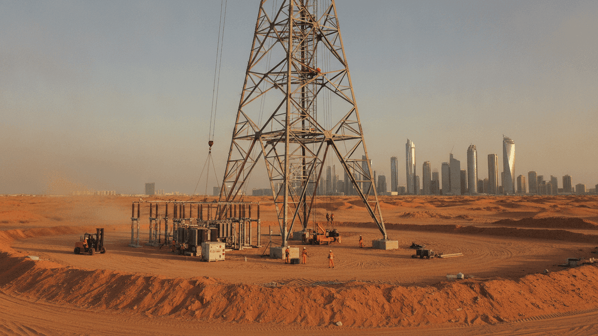 Bajel Projects Enters UAE Power Market with New Subsidiary