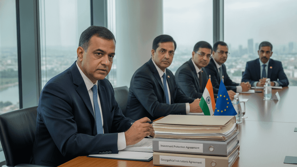 India-EU Trade: IP & Investment Pacts Boost Integration