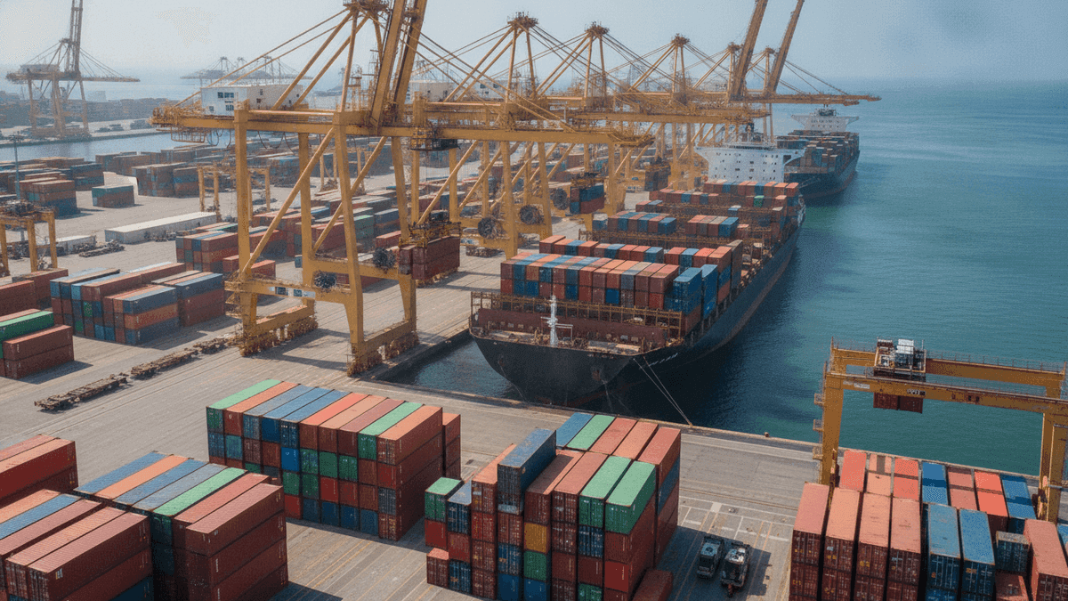 India Exports Surge 16% Driven by ASEAN & Africa Growth