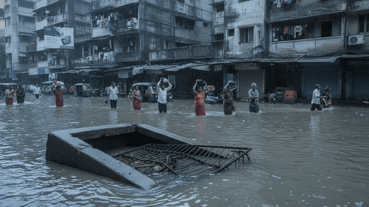 Indian Cities Drowning: Governance Flaws Fuel Flood Crisis