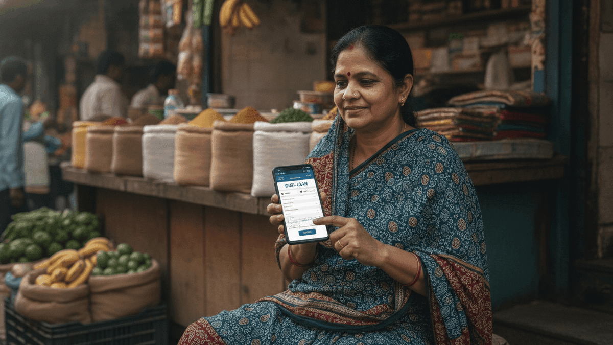 SG Finserve Launches Digital Lending for Indian Merchants