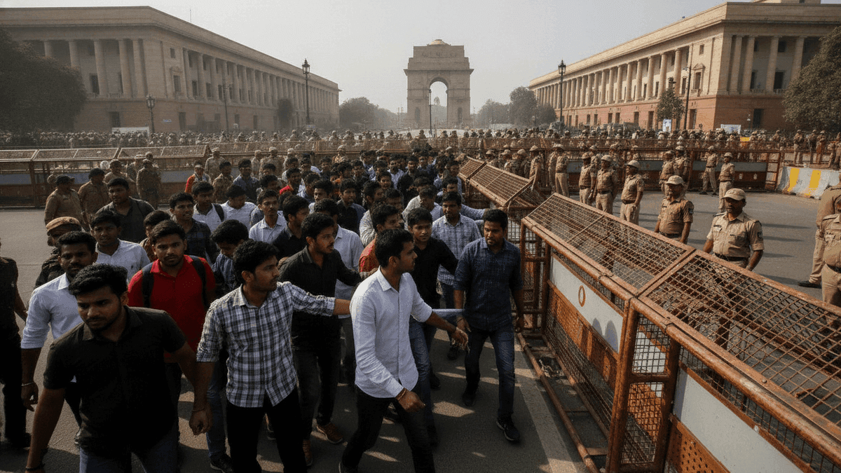 India’s Youth Revolt: Unemployment & Education Failures