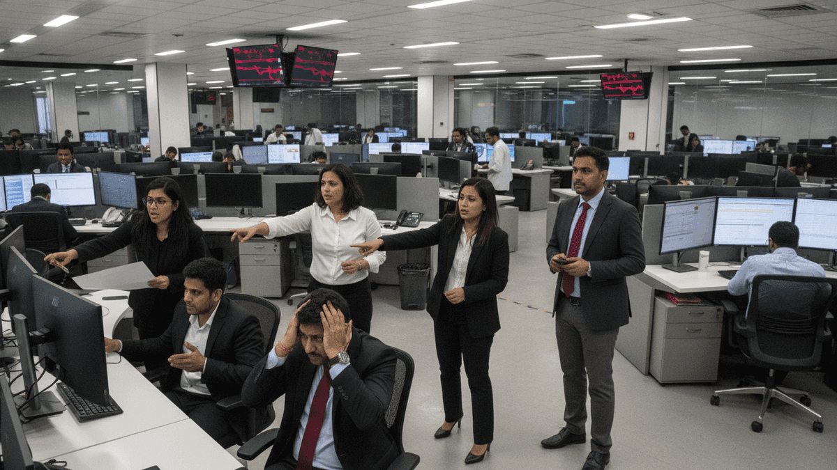 Sensex Falls 600 Points: Impact of Bank Earnings & Oil on Your Investments