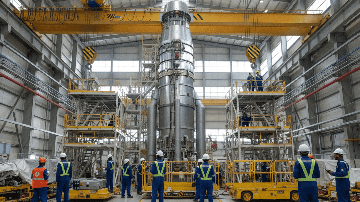Skyroot Aerospace Aims for Monthly Rocket Launches by 2027