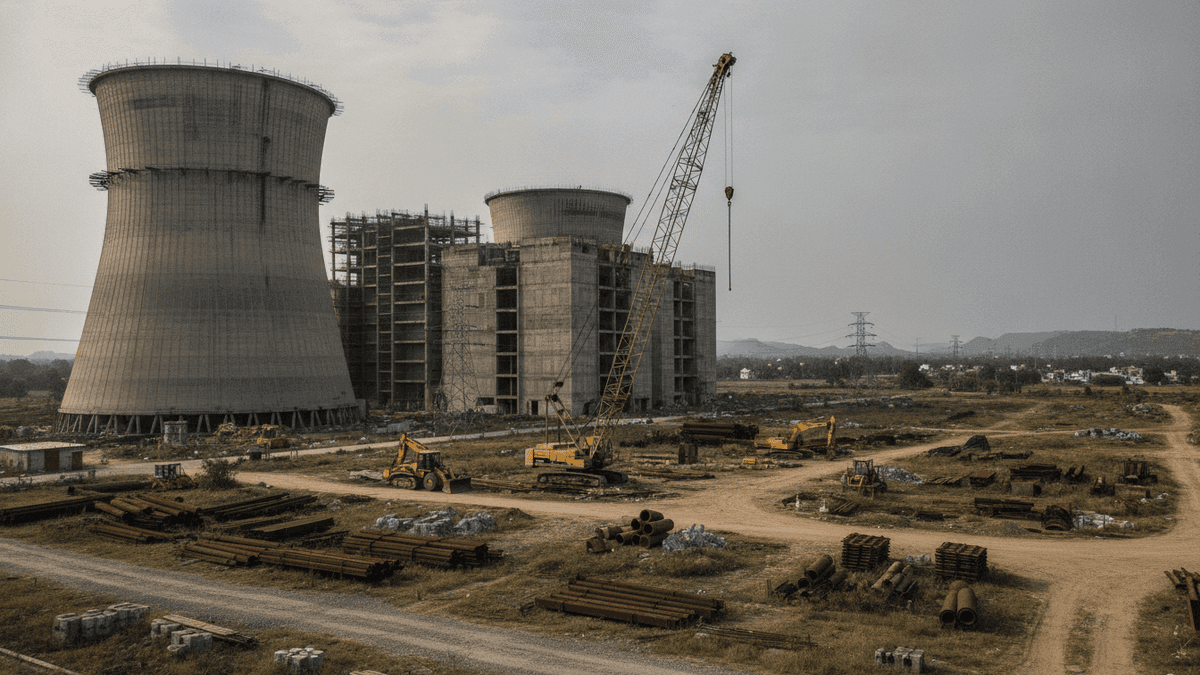 India’s Nuclear Energy Target: Insolvency Risks Ahead
