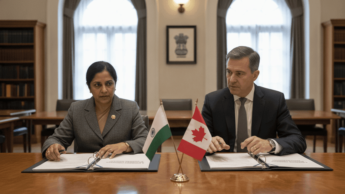 India-Canada CEPA: Strategic Trade Beyond Volume