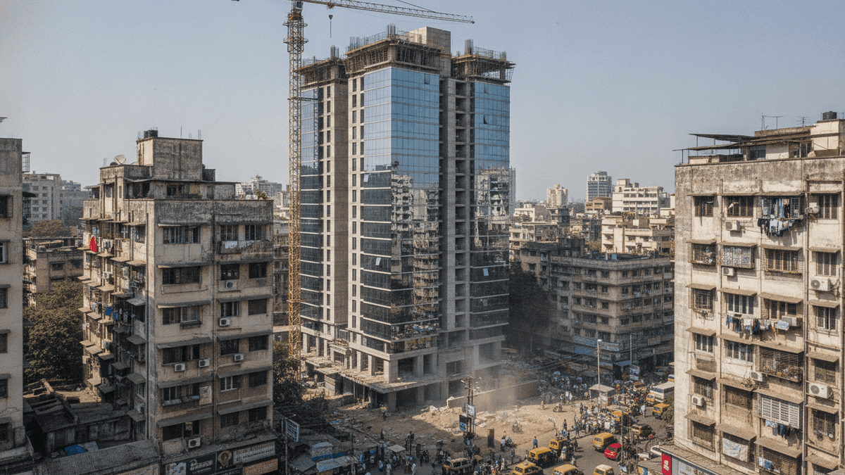 Arkade Developers: Mumbai Redevelopment Fuels India’s Realty Future
