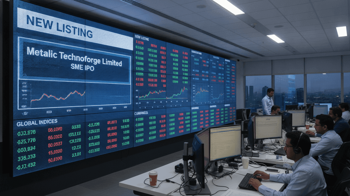 Metalic Technoforge IPO: July 2026 Investment Guide