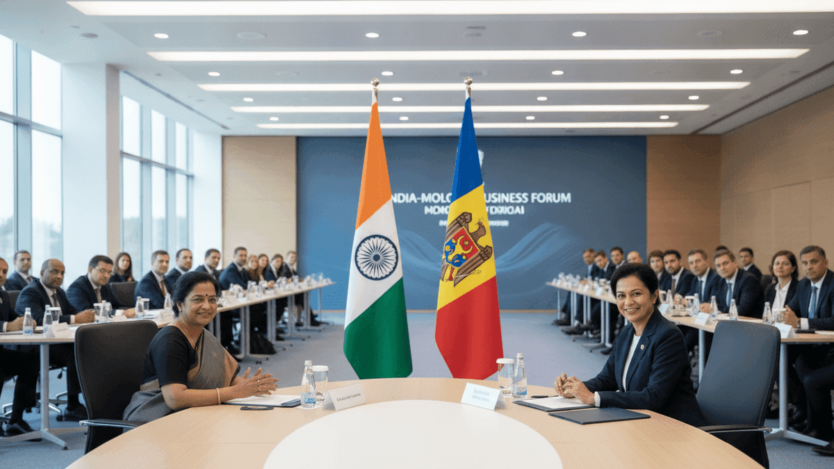 India-Moldova Forum: New Economic Diplomacy for Digital & Green Sectors