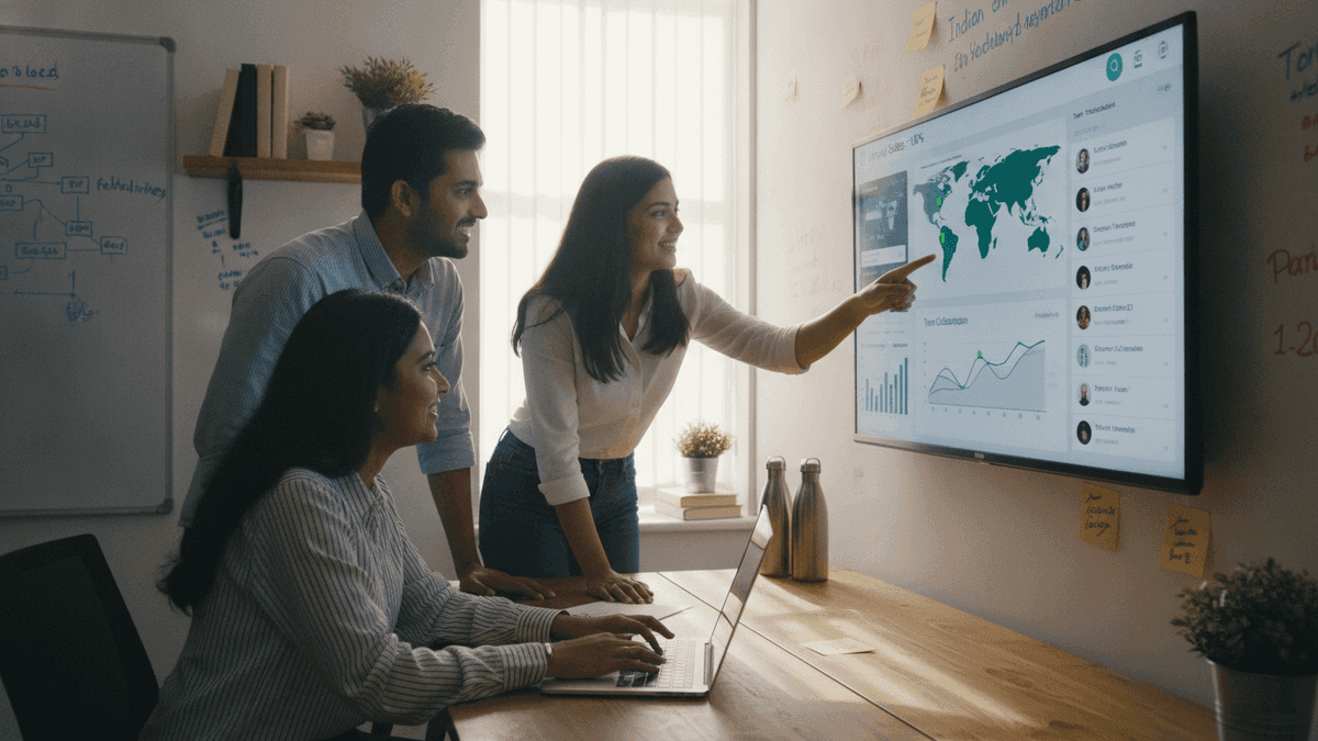 Salesforce India SMB Growth Kit: Sales, Slack, Tableau Integrated