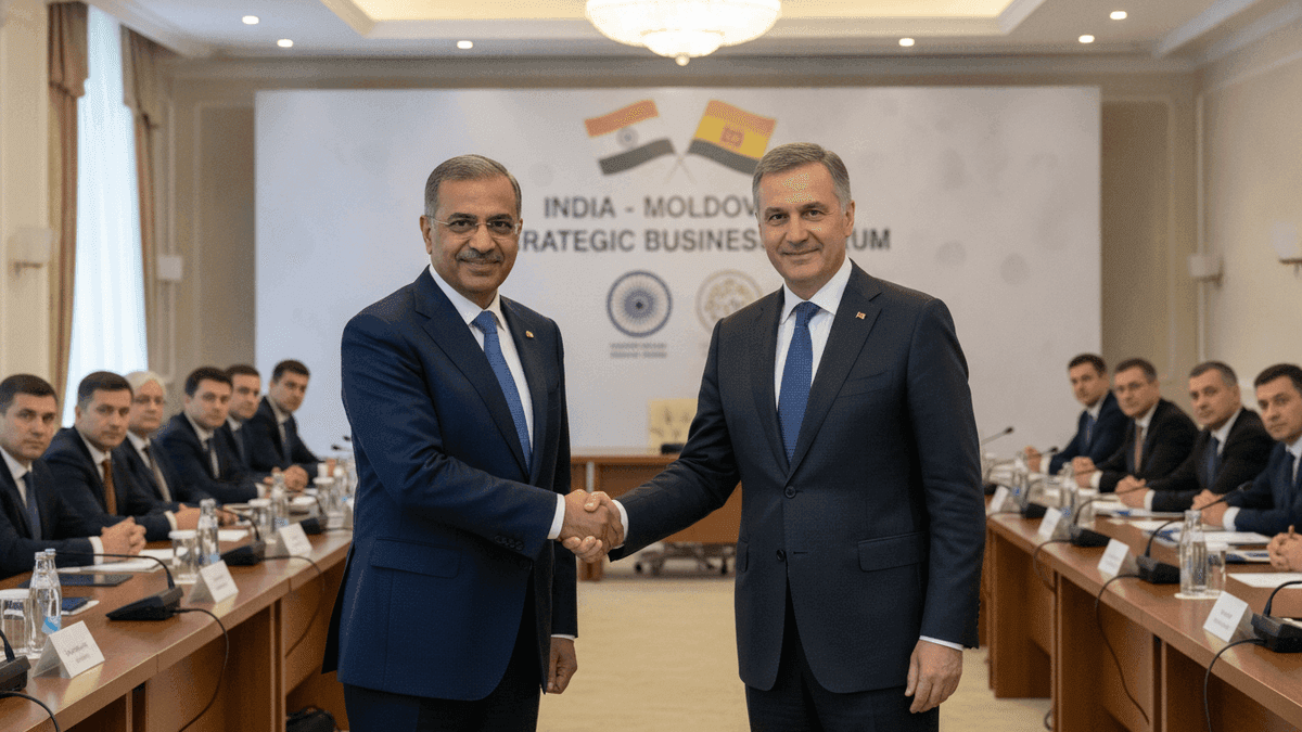 India-Moldova: New Economic Architecture with Presidential Visit