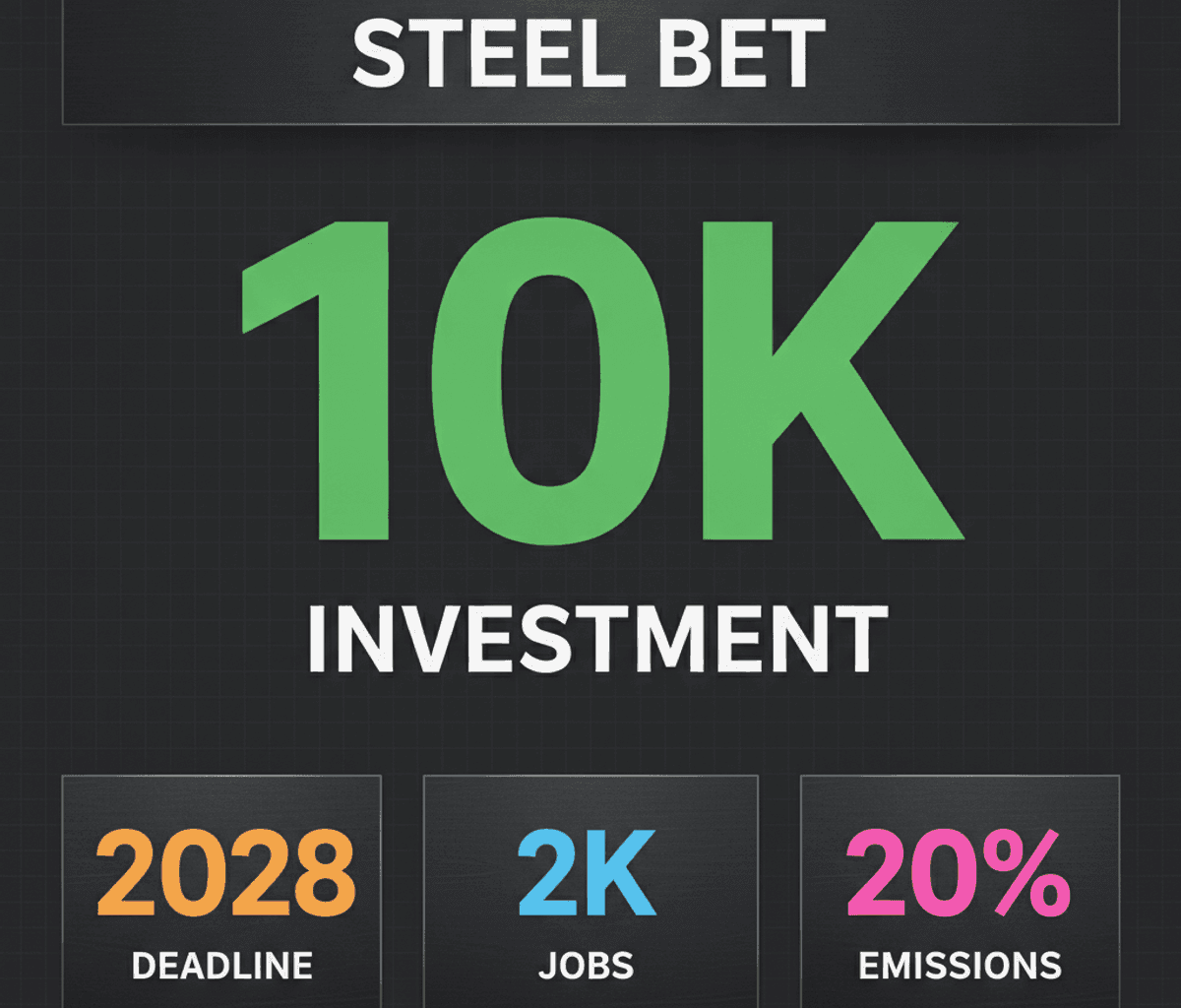 Tata Steel’s ₹10,000 Cr Green Steel Investment in Jharkhand