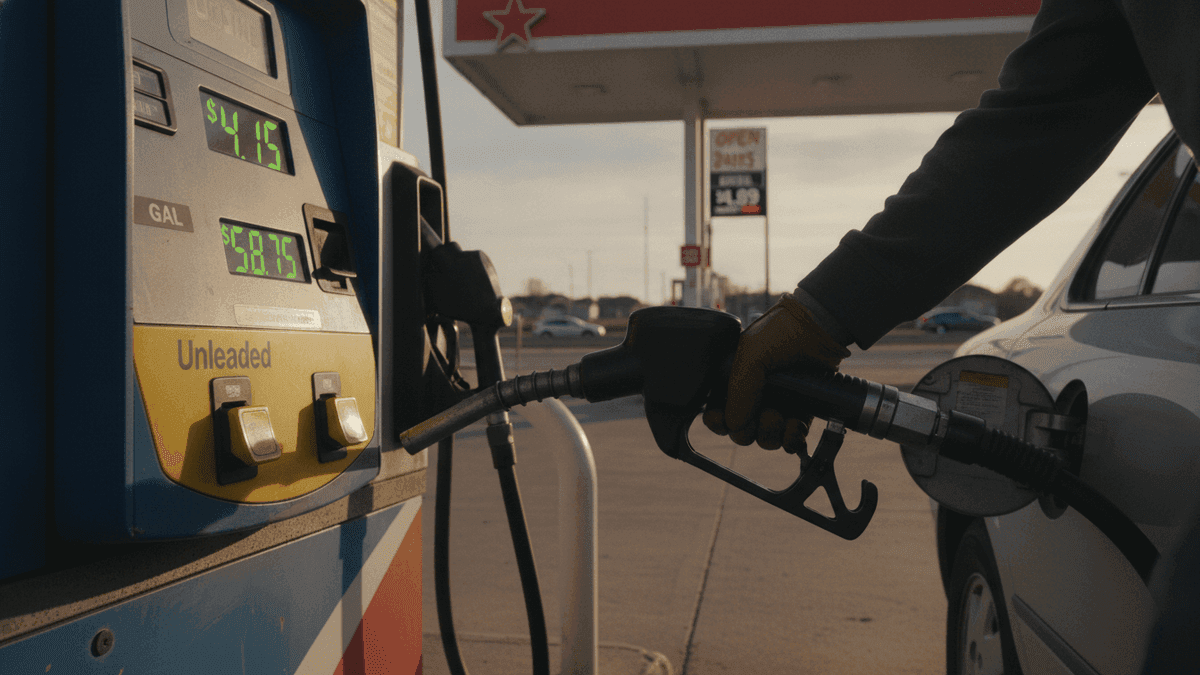 Geopolitical Tensions Drive US Fuel Prices Over $4