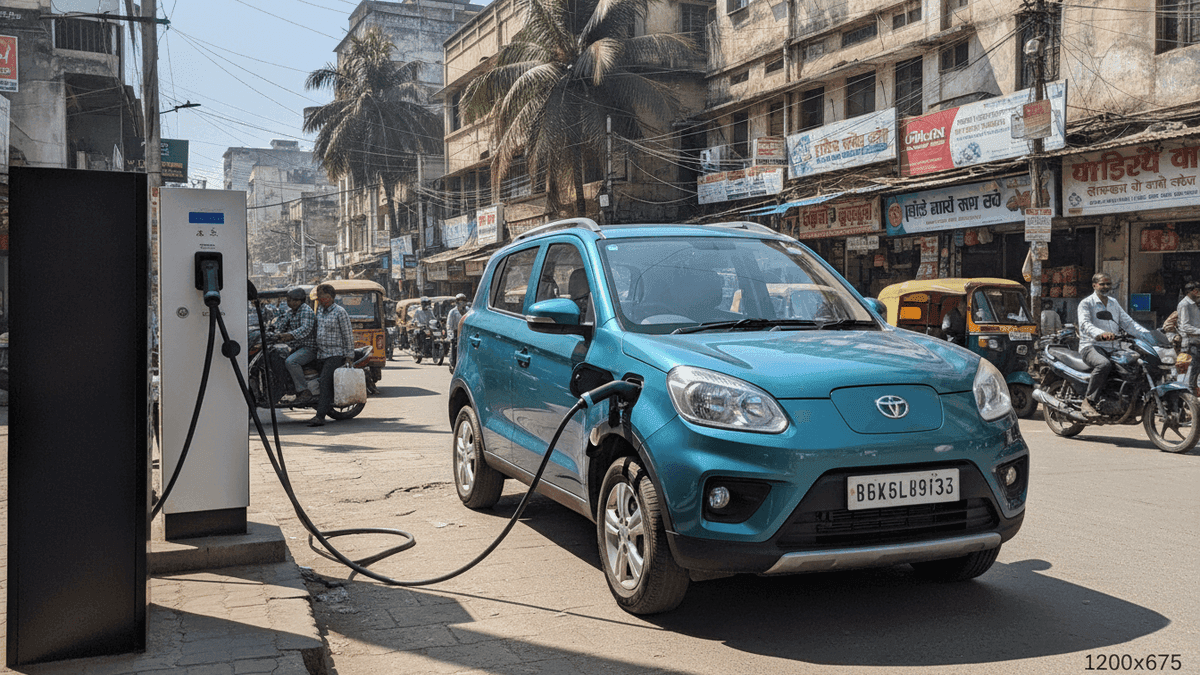 Hyundai’s Affordable EV SUV Under ₹15 Lakh for India