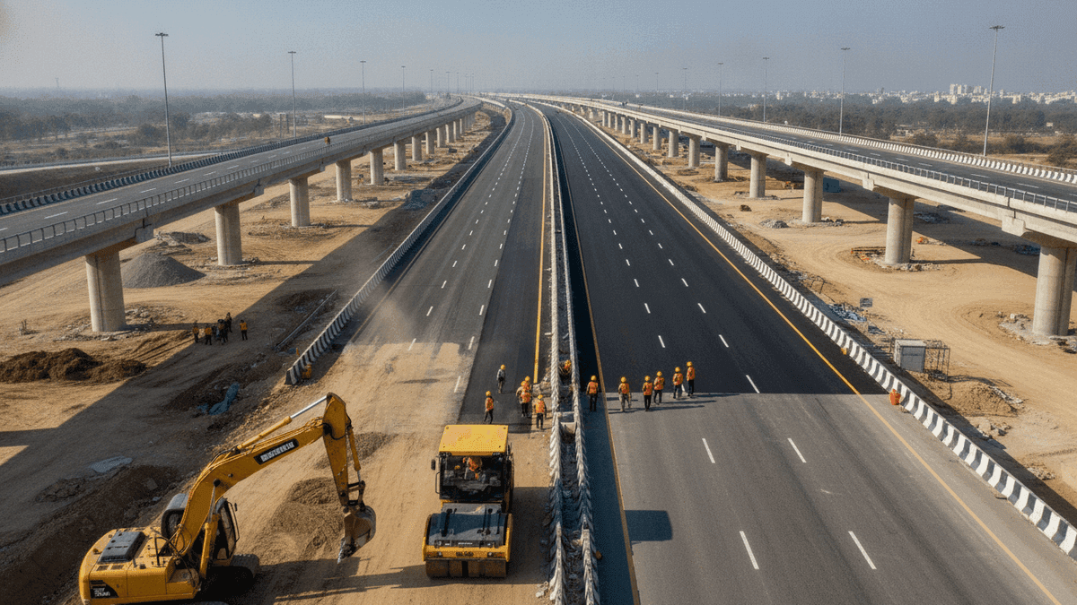 NHAI Slashes Debt by ₹1.2 Lakh Crore: Highway Financing Revolution