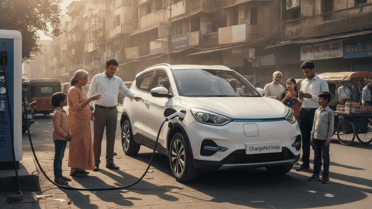 Hyundai Launches Affordable EV SUV in India, Targets Mass Market