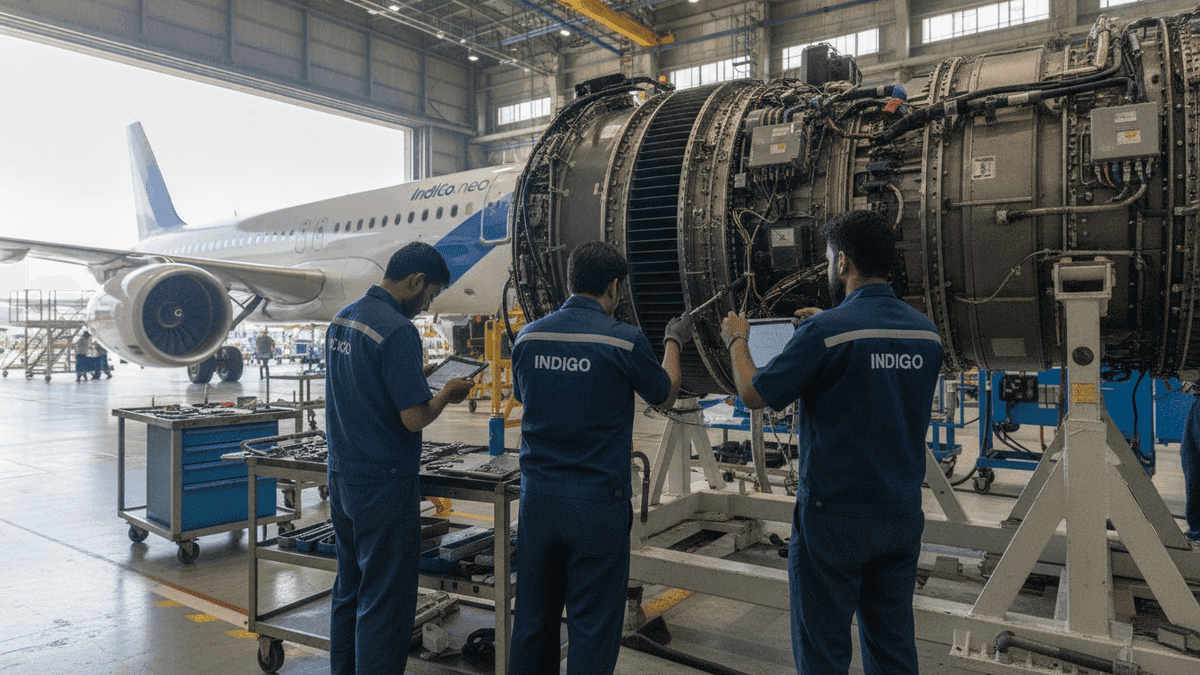 IndiGo’s $14.5B Engine Deal Fuels Fleet Growth