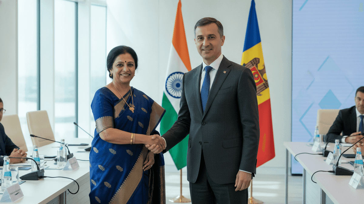 India Courts Moldova for Tech & Green Energy Investment
