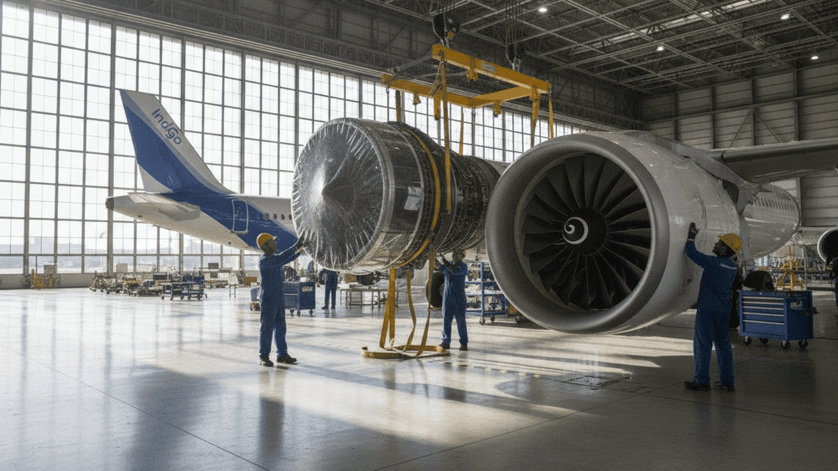 IndiGo’s Record Engine Order Fuels Aviation Expansion