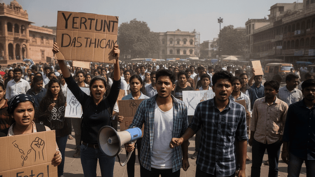 Exam Leaks Fuel India’s ‘Cockroach Movement’: A Social Catalyst