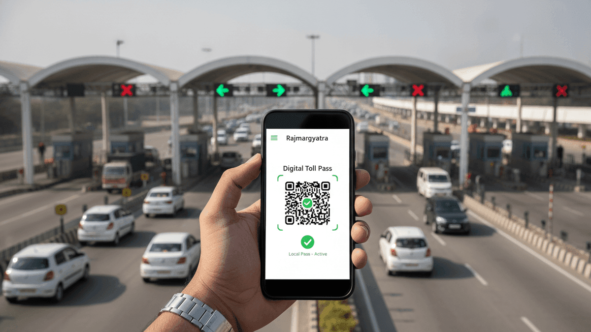 NHAI Digital Toll Passes: Rajmargyatra App Simplifies Local Commutes