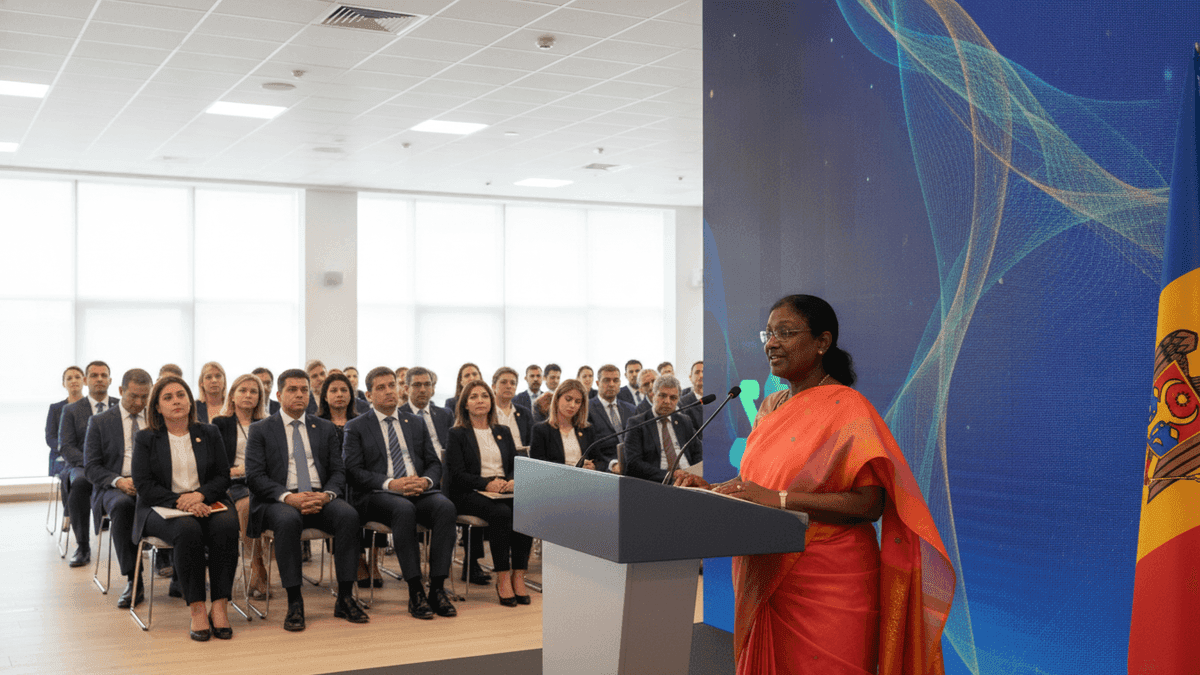 India-Moldova: Digital & Green Growth Partnership