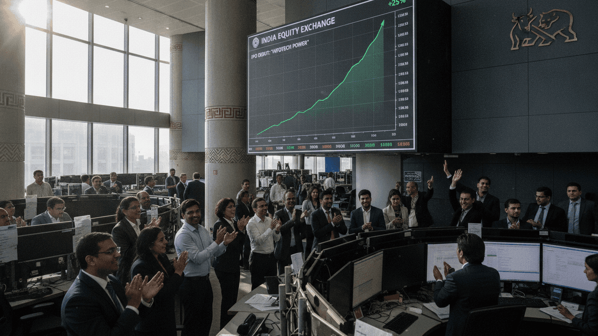 SBI Funds Management IPO Lists with Strong 16.64% Gain