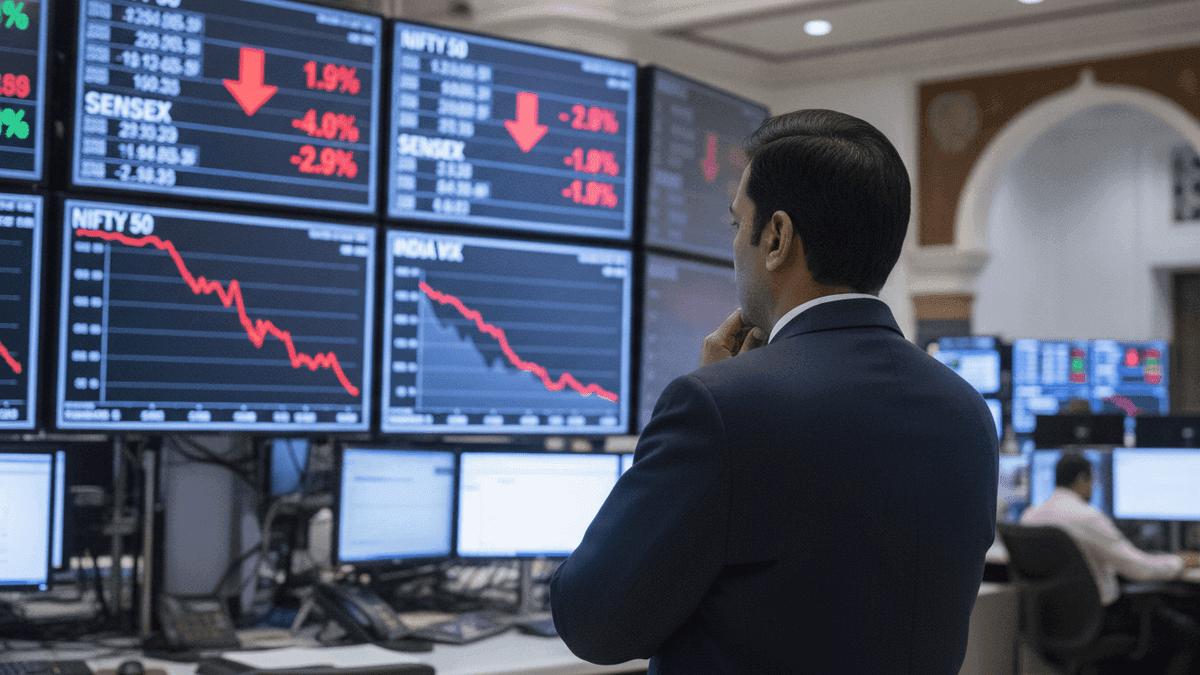 FII Selling ₹1,121 Cr: Impact on Indian Equity Funds