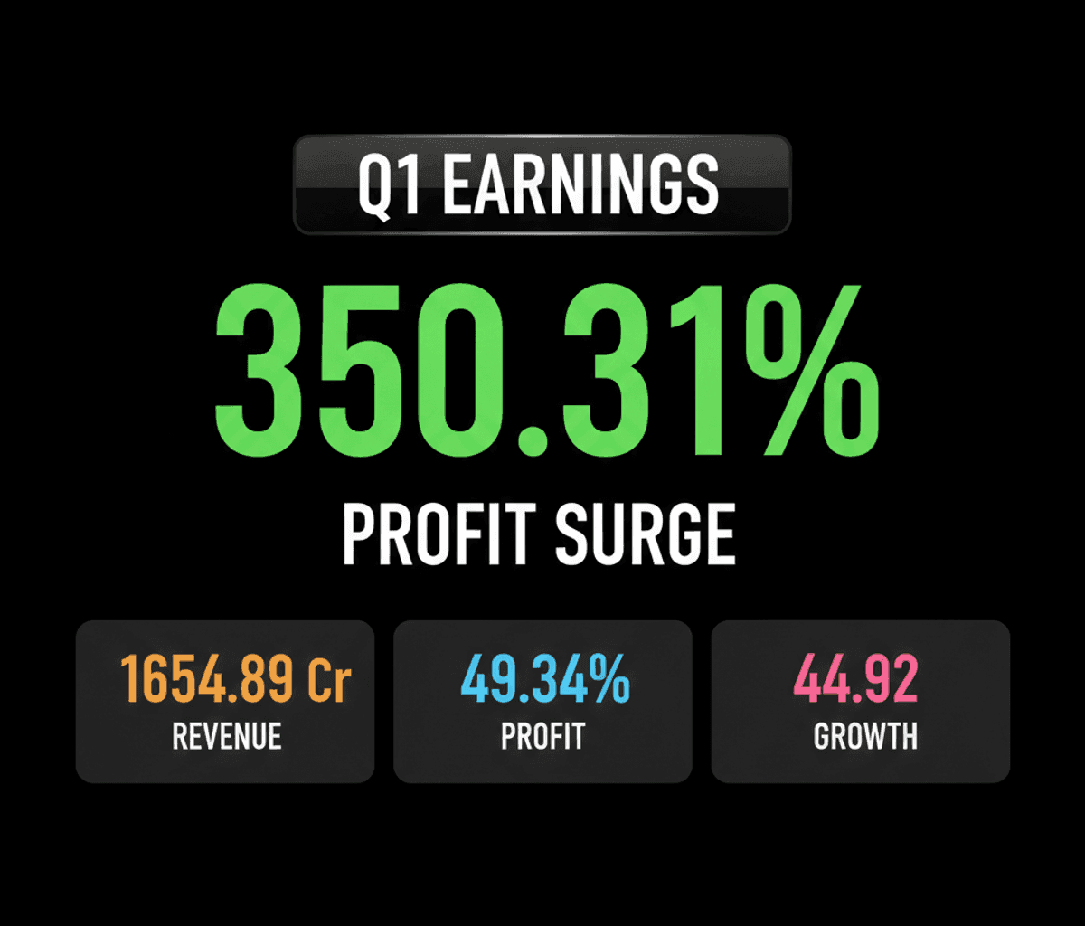 Indian Companies Q1 Earnings Soar: Mahindra Logistics Leads Profit Surge