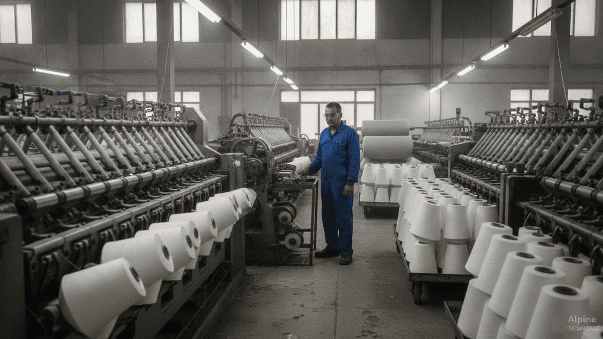 Alpine Texworld IPO Lists Flat: Investor Disappointment