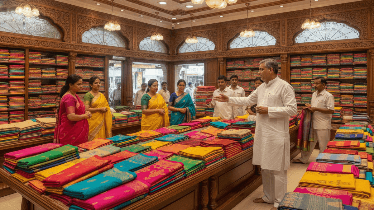 Mala Saree Brand IPO: ₹18.90 Crore Launch on BSE SME