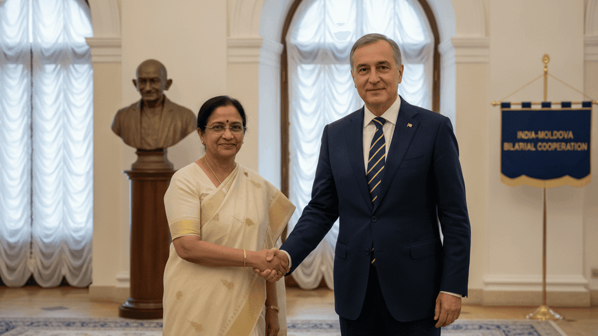 India-Moldova Diplomacy: Global Governance & Counter-Terrorism