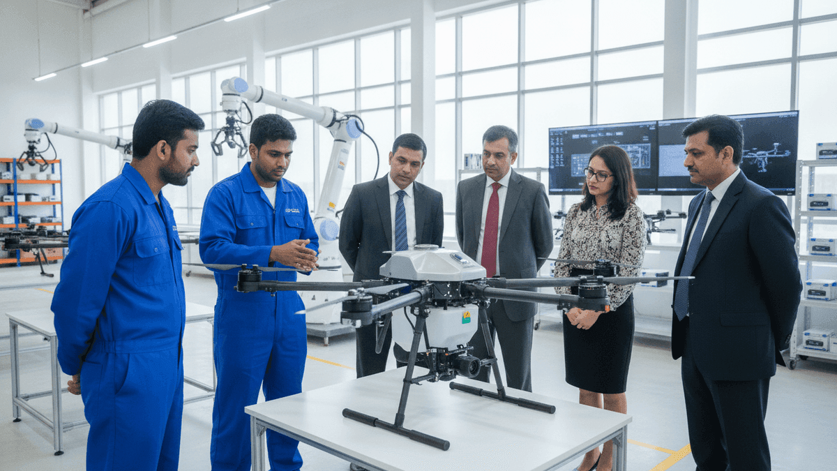 India-Russia Drone Partnership Boosts Haryana’s Tech Future