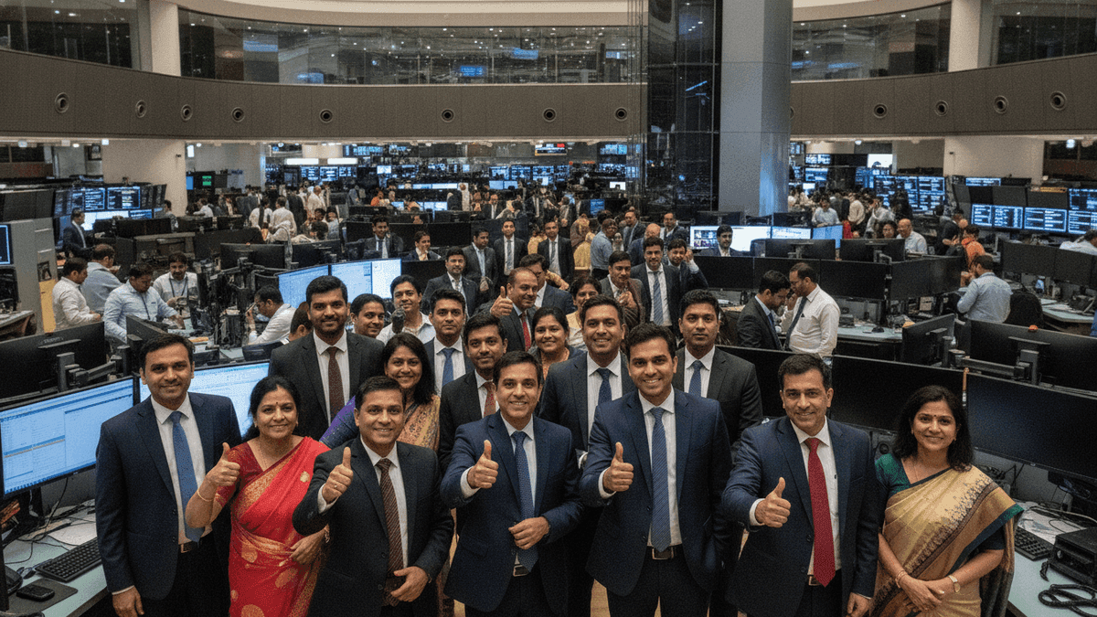 SBI Funds Management IPO Soars: Strong Debut Signals Market Confidence
