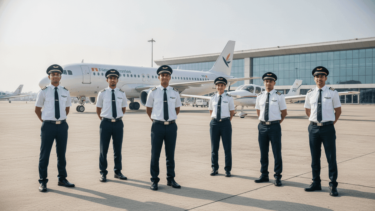 India’s Aviation Boom: 1,331 Pilot Licenses Issued in H1 2026