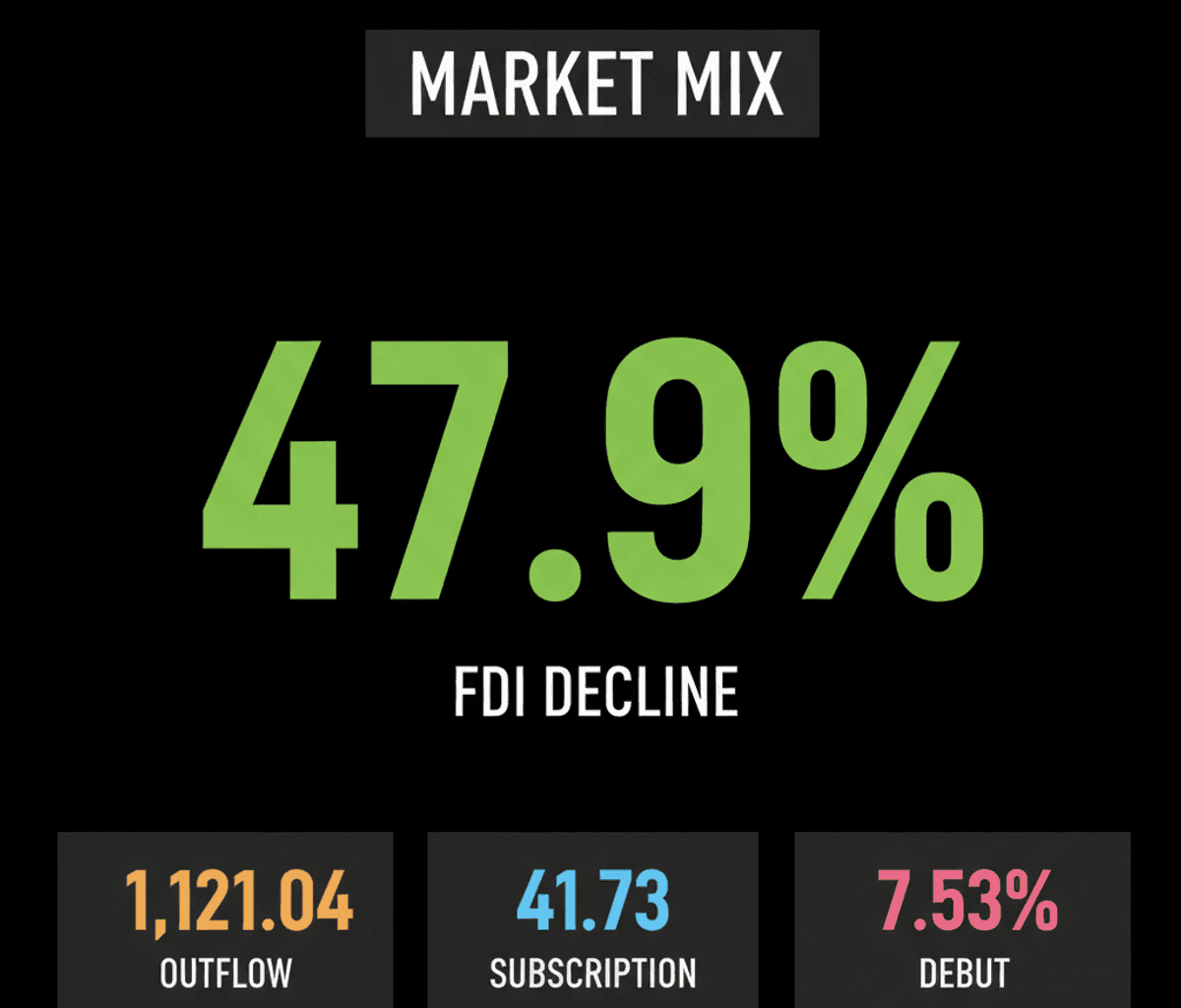 Indian Stocks: Mixed Signals, IPO Successes, Global Headwinds